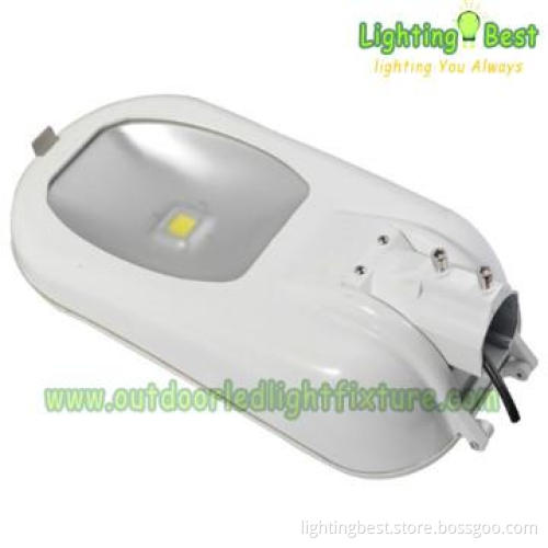 40w 50w led road light fixture solar powered